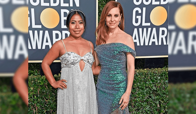 Críticas contra Yalitza Aparicio y el vestido que usó en los Golden Globes 2019 [VIDEO]