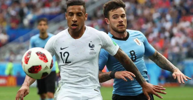 Francia ganó 1-0 ante Uruguay con gol de penal de Olivier Giroud [RESUMEN]