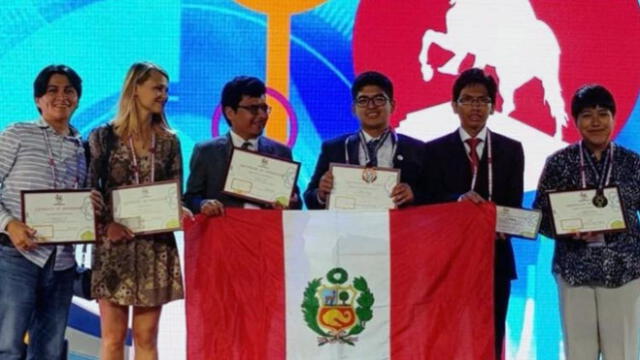 Selección peruana logra medallas en Rusia