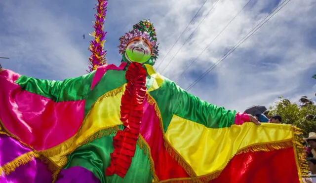 Tiempo de carnaval: Cajamarca se prepara