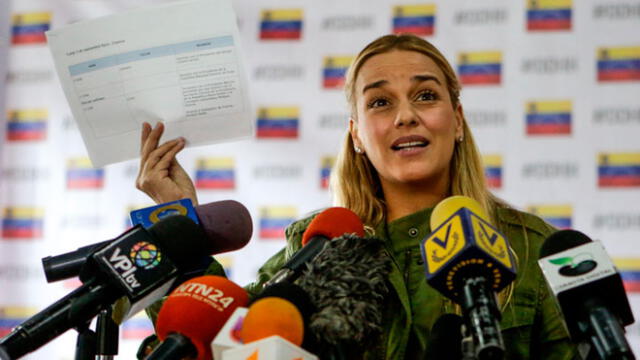Esposa de Leopoldo López e hija menor se encuentran en España, afirmó Gobierno