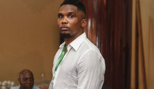 Samuel Eto'o se retiró del fútbol en el 2019. Su último club fue Qatar SC. Foto: AFP