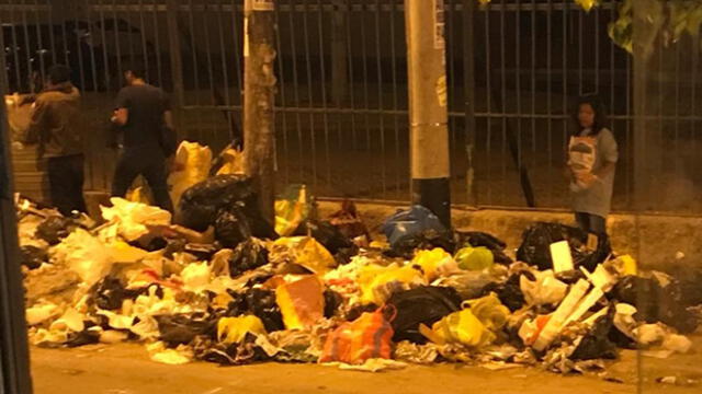 #YoDenuncio: basura continúa en calles de SJM [FOTOS]