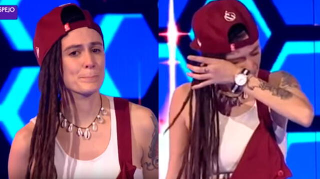 Los 4 finalistas: Eva Ayllón reacciona así tras eliminación de la cantante Leila Doktorowicz