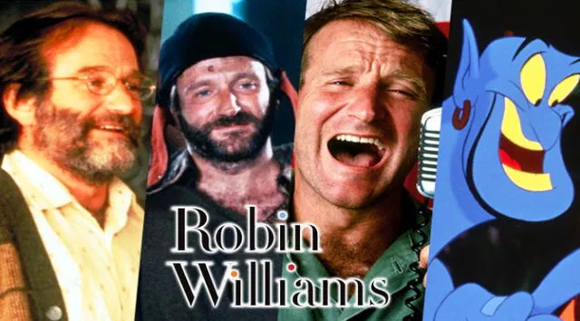 Robin Williams: una estrella dentro y fuera de la pantalla. Crédito: composición