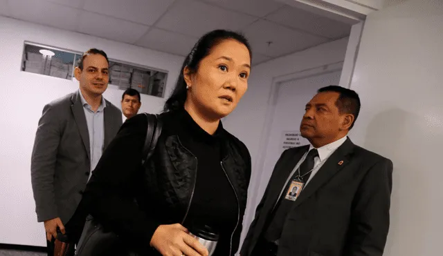 Fiscal Rodríguez Monteza a favor de que se revoque la prisión preventiva de Keiko Fujimori