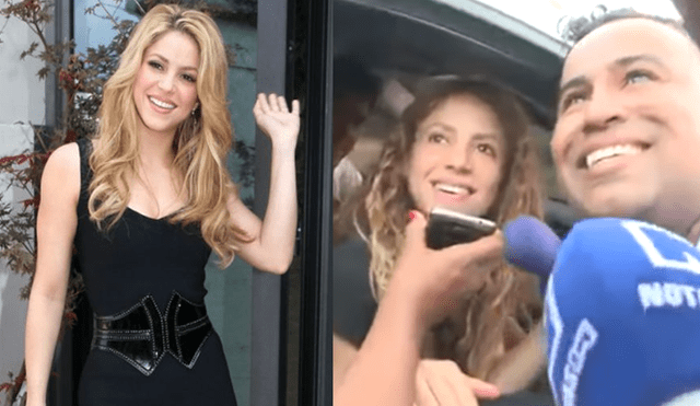 Shakira: peruano esperó 20 años para recibir un beso de la artista y lo logró