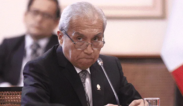 Piden suspender a Pedro Chávarry del CAL mientras dure su proceso disciplinario