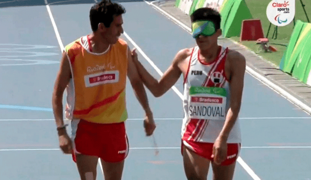 Luis Sandoval obtuvo medalla de oro en los juegos Parapanamericanos Lima 2019.