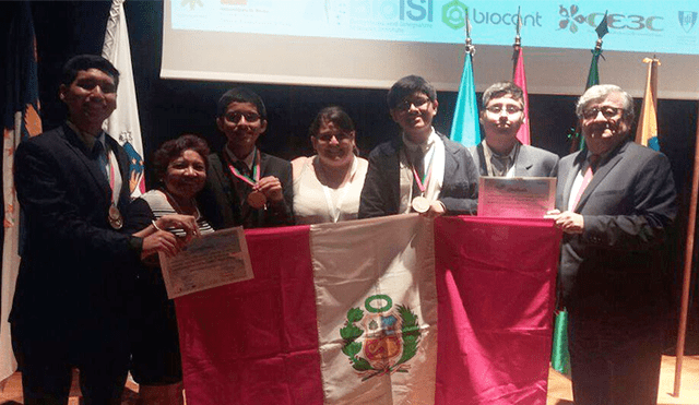 Perú obtiene el primer lugar en la XI Olimpiada Iberoamericana de Biología en Portugal 