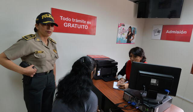 Crean dos nuevos Centros de Emergencia Mujer en comisarías de Ayacucho