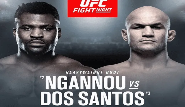 UFC Fight Night: Ngannou vs Dos Santos