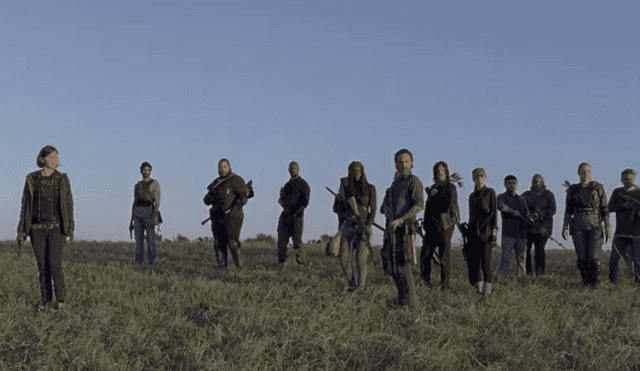 The Walking Dead 8x16: mira el sorprendente tráiler del último capítulo de la octava temporada