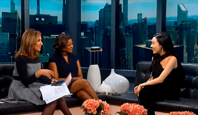 Tiffany Young fue entrevistada en el programa ‘Good Day New York’ del canal estadounidense FOX5.