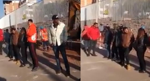 Policía interviene a 14 extranjeros tras altercado con pobladores de Cusco.