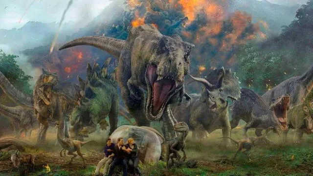 'Jurassic World: El reino caído' lideró la taquilla mundial