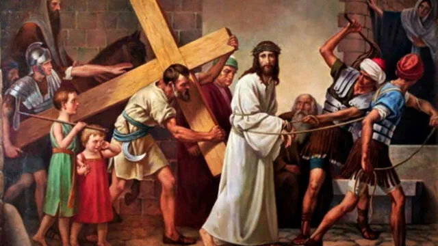 Jesús no cargó solo la cruz, ¿quién lo ayudó? [VIDEO]