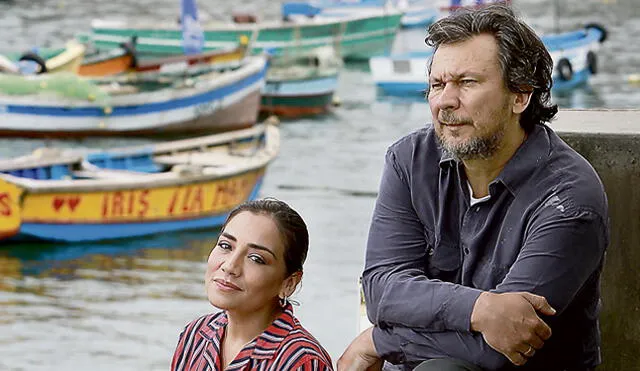 Miguel Ángel Moulet presenta drama filmado íntegramente en el mar de Chimbote