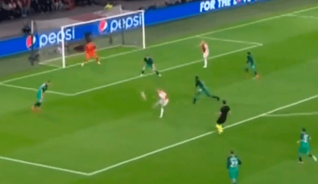 Ajax vs. Tottenham: Hakim Ziyech puso el segundo tras majestuosa definición [VIDEO]