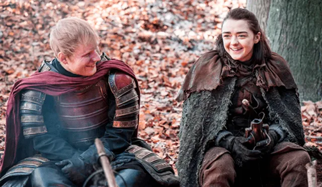 Game of Thrones: Canción de Ed Sheraan revelaría trágico final de serie de HBO
