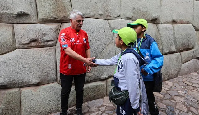 Entrenador del Cienciano del Cusco, Marcelo Grioni, quiere consolidar las divisiones menores.