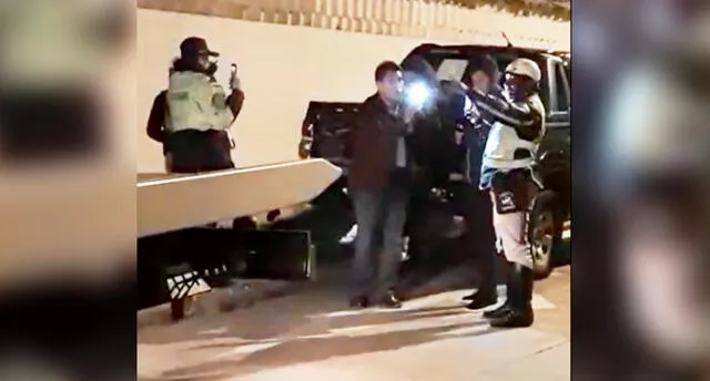 En Cusco cinco personas dan golpiza a policías para evitar intervención [VIDEO]