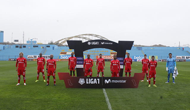 Cienciano logró sumar un punto en la vuelta al fútbol en Lima