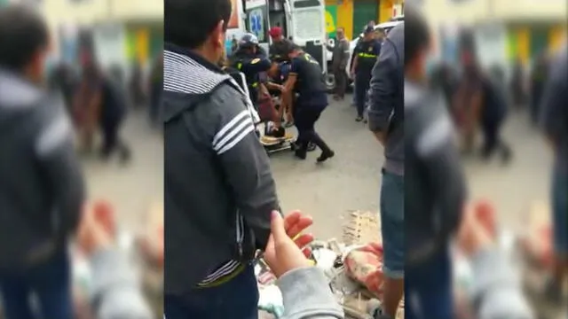 Chimbote: conductor de colectivo deja herido a joven