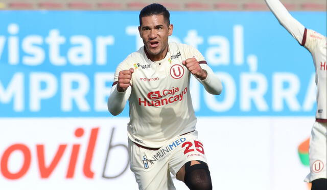 Jonathan Dos Santos registra nueve tantos en el Apertura y dos en Copa Libertadores. Foto: Liga 1 Movistar
