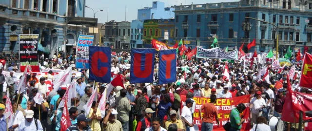 OIT y sindicatos se reunirán ante amenazas de recortes de derechos laborales en Perú