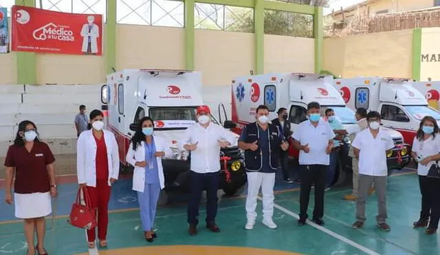 Con nuevas ambulancias se espera atención oportuna en Sullana