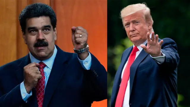 Nicolás Maduro enfurece con Trump por prohibir vuelos de EE. UU. a Venezuela