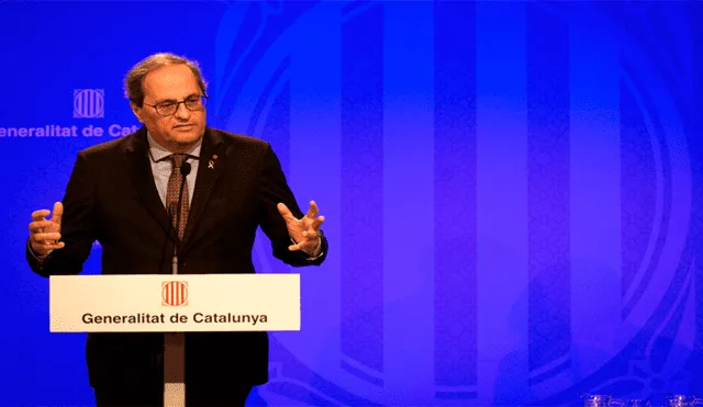 Quim Torra. Foto: RTVE.