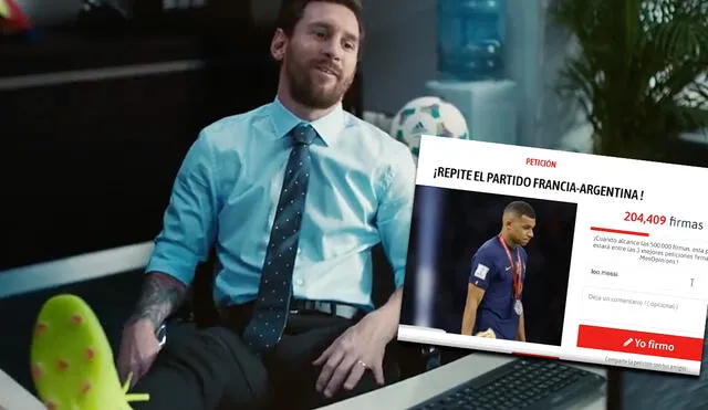 Lionel Messi fue el mejor jugador del Mundial Qatar 2022. Foto: captura deTwitter/