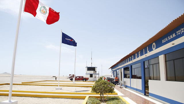 Moqueguanos podrán viajar directamente a Lima desde aeropuerto de Ilo