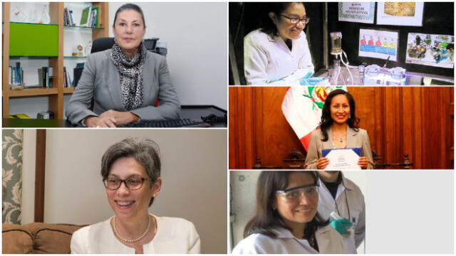 Cinco investigadoras peruanas que desafiaron los estereotipos de género y destacan en la ciencia