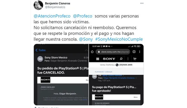 Ps Sony M Xico Ofreci Playstation Con De Descuento Y Luego Cancel Varias Rdenes