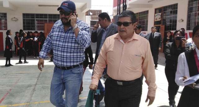 Tacna: Fiscalía solicita 18 meses de prisión contra gobernador Omar Jiménez [VIDEO]