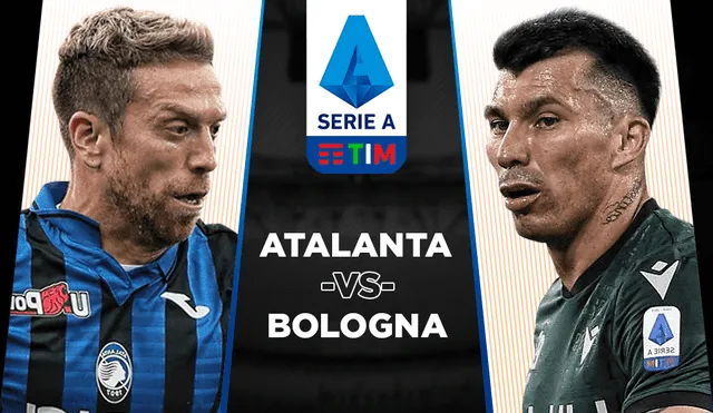 Atalanta vs. Bologna por la Serie A. | Foto: Composición Gerson Cardoso.