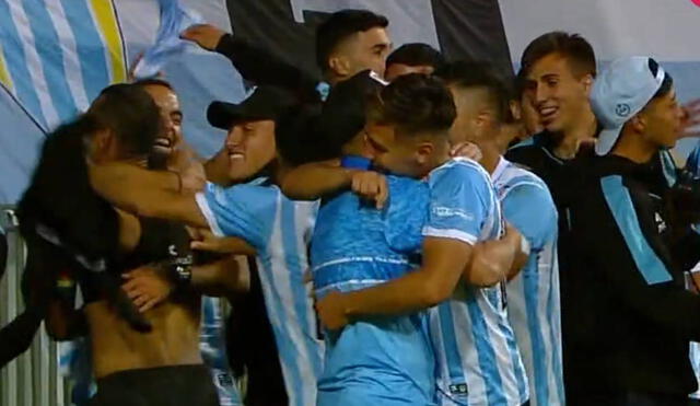 Magallanes se coronó campeón tras vencer por penales a Colo Colo. Foto: captura TNT Sports Chile