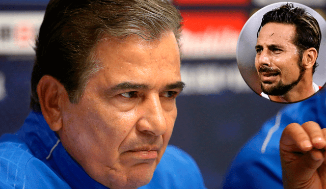 ¿Por qué Jorge Luis Pinto pide a Claudio Pizarro en el Mundial Rusia 2018? [VIDEO]