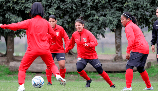 Perú jugará en el estadio de San Marcos. Créditos: FPF