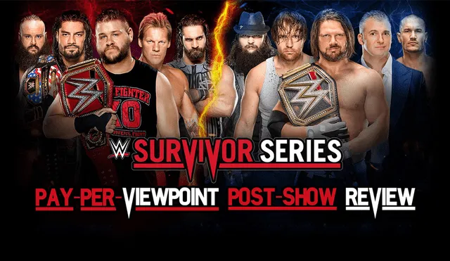 WWE Survivor Series: ¿Raw o SD? ¿Qué equipo es el más ganador?