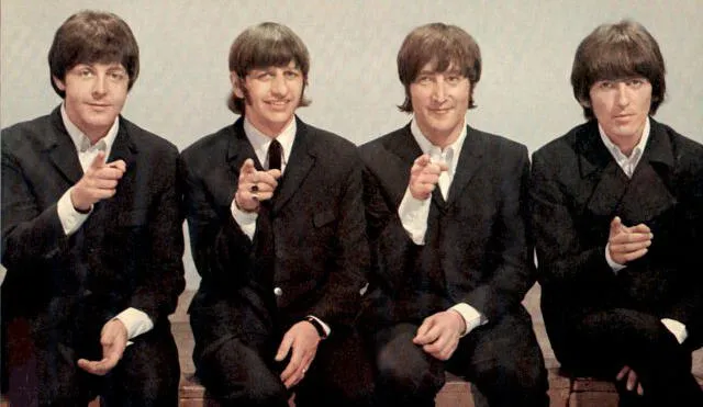 Paul, Ringo, John y George.