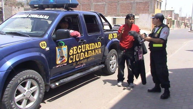 En Tacna distrito Albarracín solo tiene 3 unidades de Serenazgo para 140 mil habitantes