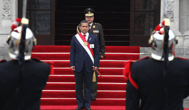 Ollanta Humala fue presidente de la República entre 2011 y 2016. Foto: La República