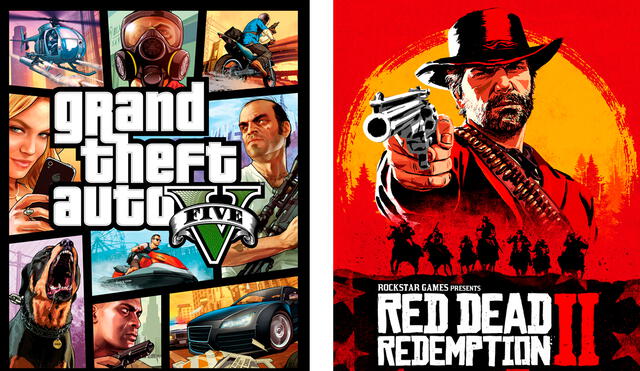 GTA V y Red Dead Redemption II se podrá jugar en PS5 de manera física o digital. Foto: Rockstar