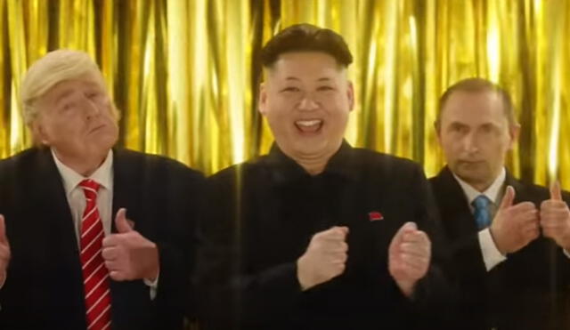 YouTube: Parodia de Trump, Kim Jong-un y Putin impacta en spot publicitario 