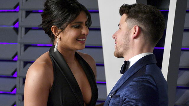Priyanka Chopra y el sexy escote que deslumbró en la fiesta post Oscar