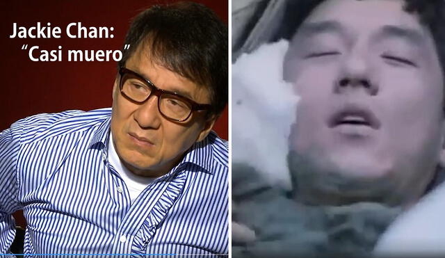 Jackie Chan es uno de los mayores exponentes del cine de acción en Hollywood. Foto: composición LR/Yahoo